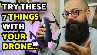 What can I do with my drone? | 7 awesome + unknown options