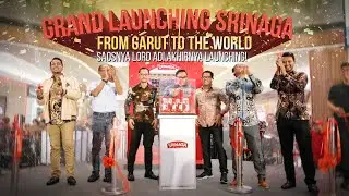 GRAND LAUNCHING SAUS SRINAGA PUNYA LORD ADI! PETANI CABAI LULUSAN MASTER CHEF JADI KOMISARIS ?!