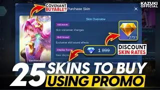 25 SKINS WORTH BUYING USING YOUR PRECIOUS PROMO DIAMONDS!