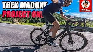 LA PROVA | Trek Madone SLR 7 Gen 8 Project One