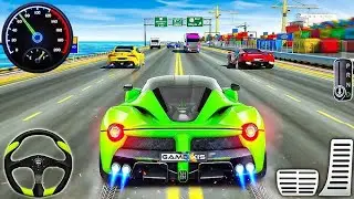 Master Traffic Rules car driving school simulator gameplay 