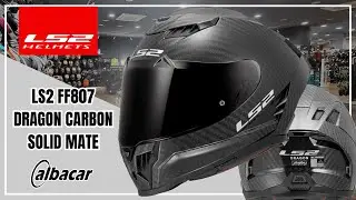CASCO LS2 FF807 DRAGON CARBON 🐉🔥