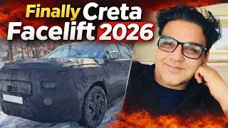King is Back 😎Creta Facelift 2026 😲 | Exter Update | Tata Sierra Bad Phase | VW Launches 5 Cars!