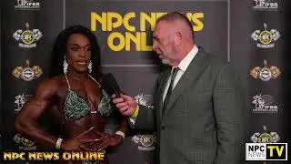 2025 IFBB Pittsburgh Pro: Tony Doherty Interviews Figure Winner Lola Montez