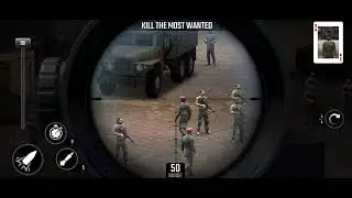 War Sniper Z2 Mission 25 Dead Or Alive Kill The Most Wanted