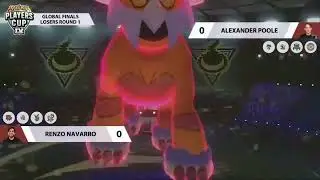 2021 Pok&eacute;mon Players Cup 4 VGC Global Finals L1   Renzo Navarro vs Alexander Poole