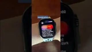 Как продлить время работы Apple Watch с помощью режима энергосбережения! #apple #applewatch