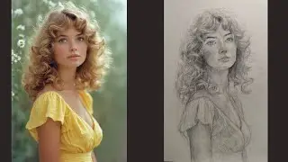 How to Draw a Portrait for Beginners: Step-by-Step Process A Unique & Simple Method