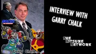 Interview With Garry Chalk | Sonic Underground | Transfomers | GIVEAWAY!