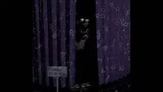 freddy's back room garbage set - night shift
