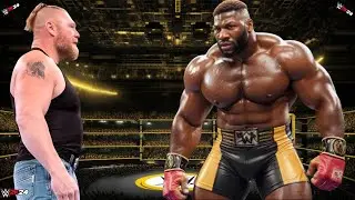 FULL SEGMENT - Brock Lesnar vs Cedric Alexander | Iron Man Match 2026 | WWE Jan 20, 2026