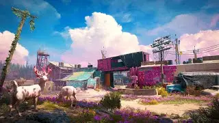HIGHWAYMEN OUTPOST! (Farcry New Dawn gameplay part 5)