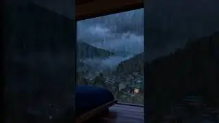 Relaxing Gentle Rain Sounds for Sleeping | Fall Into Deep Sleep with Pure Rain Ambience
