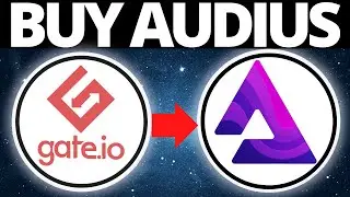 How To Buy Audius Coin AUDIO Token On GATEio