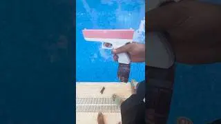 Die Virale Wasserpistole im Test🔫 #produkttest #review #watergun