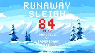 Runaway Sleigh 84 - The new Atari VCS - Mockduck Plays Games