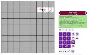 Learn Cryptic Sudoku Fog of War 39