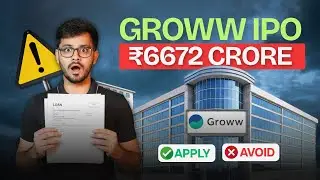 Groww IPO Analysis - Buy or Avoid? 🤯 Shocking