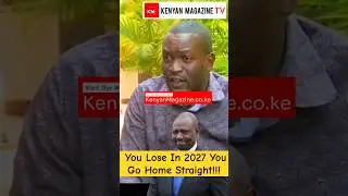 Edwin Sifuna Indirectly Addressing Oscar Sudi for saying Ruto will be President in even if he loses