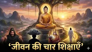 मन की गंदगी और गुस्सा कैसे खत्म करें? | Buddha&rsquo;s 4 Life Lessons | Dhammapada Ch 17-20