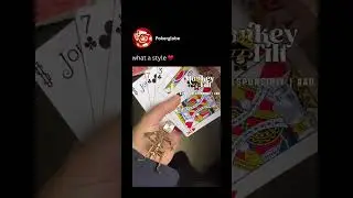 What a style Play online at @monkeytilt #Casino #poker #gambling #gamble #winbig #luck #instareals