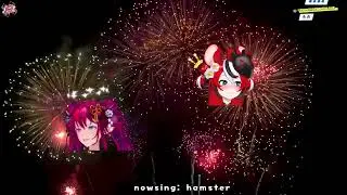 Bae & IRyS Drunk Duet The Hampster Dance Song - Hampton and the Hamsters【BaeRyS Unarchived Karaoke】