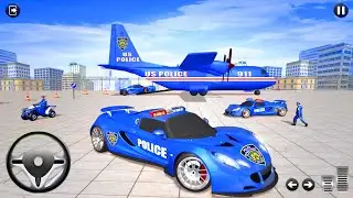 Police Car Bike Transport - Grand Police Transport Truck - Android Gameplay