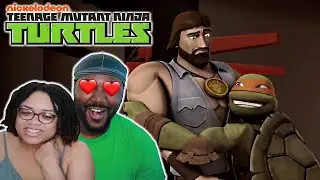 Новый друг Старый враг || TMNT 2012 Reaction S1 Ep 4 & 5 #TMNT #Reaction