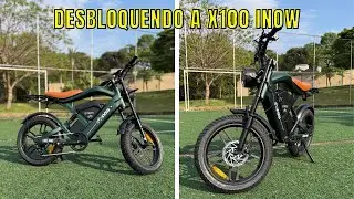 Como desbloquear a X100 da Inow com painel Yolin