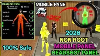 Free Fire Panel Mobile 2026 🔥 FF Antiban Panel OB52 Free Fire Hack New 2026 😈 FF Injector 2026