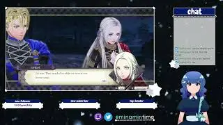 [fire emblem: three houses] three houses vs one braincell [Mina | Part 1]