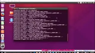 How to install PHP and modules in Ubuntu?