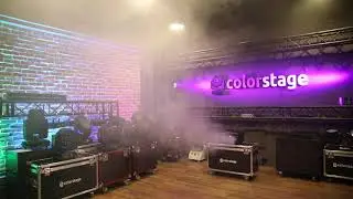 Colorstage HAZER HEAVY DUTY 1000W PRO BLACK