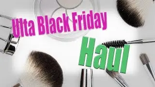 Black Friday(ish) (re)Purchases)|Ulta Haul