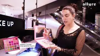 Nadia Hussain's Top beauty Picks at Allure Beauty - MORPHE x JEFFREE star artistry eyeshadow palette