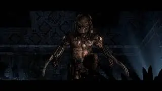 Aliens VS Predator Playing Xenomorph 2 Predators And 1 Elite Predator Final Boss Episode 4 - The End