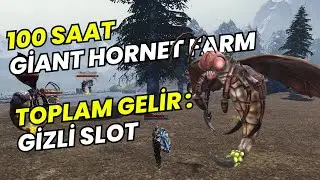 100 SAAT GİANT HORNET FARM RİSE ONLİNE