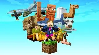 UM BLOCO COM TODOS OS BRAIN ROT ITALIAN no MINECRAFT!