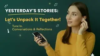 How to Talk About Yesterday in English | Past Tense for Daily Conversation