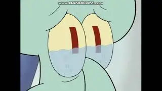 (Copyright) Squidward Tearing of Joy when Admiring Atlantis' Statue for 10 Hours