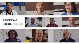 Working for Horder Healthcare