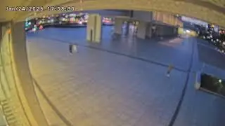 広島平和記念資料館外の状況