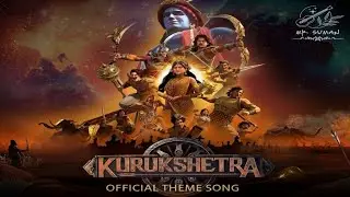 Kurukshetra : The Great War of Mahabharata (2025) || Official Theme Song || @NetflixIndiaOfficial