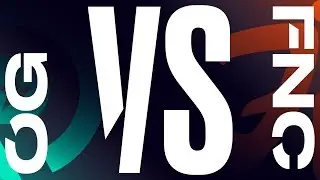 OG vs. FNC | Semifinal Game 2 | LEC Spring Split | Origen vs. Fnatic (2019)