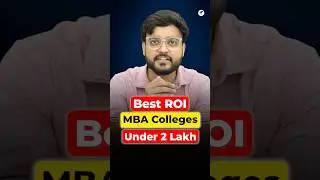 Best ROI MBA Colleges Under 2 Lakh🔥Low Fees, High Placements MBA Colleges #mba #colleges