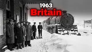 The Worst Winter in British History - 1963