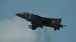 Spanish Air Force Harrier 2024