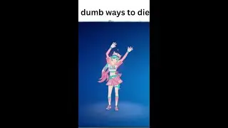 Fortnite emote dumb ways to die