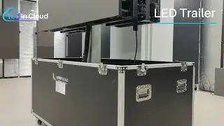 LC-ML10 Mobile LED Screen Trailer | Outdoor Display on the Move