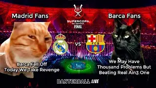 REAL MADRID 2 - 5 FC BARCELONA | Cat Memes HIGHLIGHTS | Supercopa de Espa&ntilde;a Final 2025